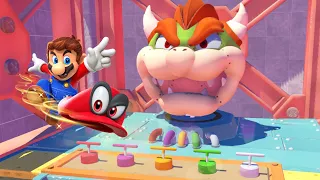 What if Super Mario Odyssey had Mario Party Minigames?