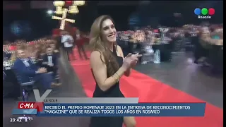 SOLE PASTORUTTI RECIBIÓ EL PREMIO HOMENAJE 2023 EN LA ENTREGA DE RECONOCIMIENTOS “MAGAZINE” .