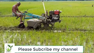 Power tiller tractor  MINI POWER TILLER- || agro zone bd || Thai walking Tractor