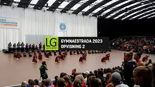 Gymnaestrada 2023 - Rep (Vikings) - Opvisning 2