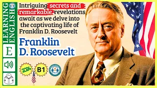 learn English through story level 3 🍁Franklin D. Roosevelt | WooEnglish