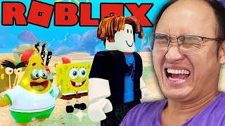 CE JEU DE BOB L'ÉPONGE SUR ROBLOX EST FANTASTIQUE !