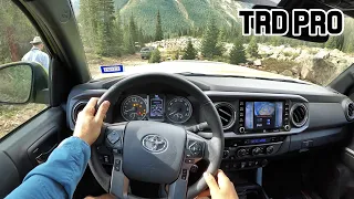 The 2022 Toyota Tacoma TRD Pro is the Same Great Off-Road Companion (POV Drive Review)