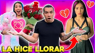 LE DOY A KAREN TODOS ESTOS REGALOS EN SAN VALENTIN Y A KARLA NADA 😰💔 Terminó muy mal