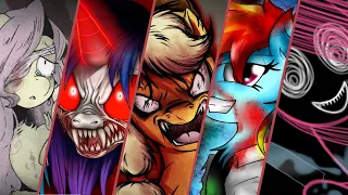 Original Grimdark MLP Songs [Animation] Compilation