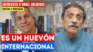 Dr. Ángel Balderas EXHIBE currículum patito de Claudio X González ¡Es un nini!