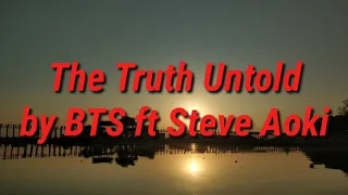 The Truth Untold by BTS ft Steve Aoki - English karaoke version