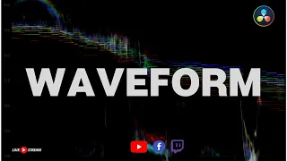 Waveform |  Color LIVE  | Davinci Resolve ITA