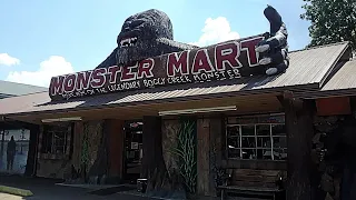Legend of Boggy Creek | Monster Mart in Fouke, Arkansas