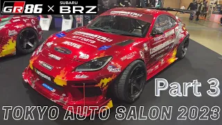 [All GR86·BRZ] Tokyo Auto Salon 2023 Part3