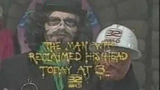 Son of Svengoolie - "The Man Who Reclaimed His Head" (Promo, 1982)