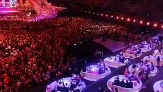 Atmosphere inside arena║ Eurovision 2015 Grand FINAL voting (1)