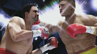 Ivan Drago vs Wladimir Klitschko Full Fight - Fight Night Champion Simulation