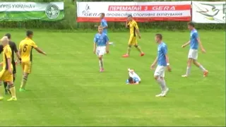 ФК «Металіст» (Харків) – ФК «BRW-Вік» (Володимир-Волинський)– 2:0. 1 тайм. 21.06.16.