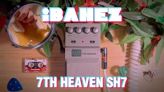 💀 Lost 7th Heaven | IBANEZ 7th Heaven | Distortion