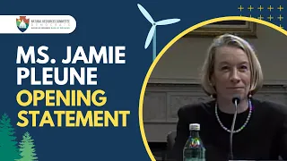 Ms. Jamie Pleune Opening Statement | Subcommittee on Oversight and Investigations Hearing