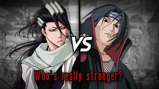 Itachi vs Byakuya - Who's Really Stronger? | Naruto vs Bleach