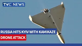 Ukraine Prime Minister Says Russia Attacked Kyiv with Kamikaze Drones