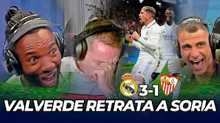 💥 VALVERDE RETRATA a SORIA *HUNDIDO como nunca * | Real Madrid 3 - 1 Sevilla