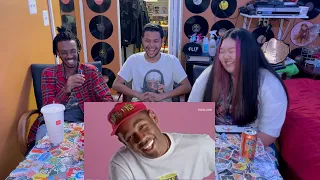 "tyler, the creator being iconic for 2 minutes and 36 seconds" (REACTION)