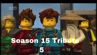 Ninjago ( Season 15 Tribute 5 ) - Hustler