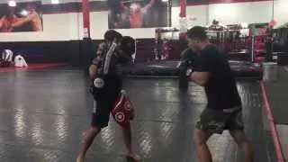 Muay Thai for MMA Drills