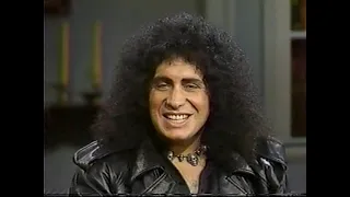 KISS - Gene Simmons interview on The Dr. Ruth Show - 1986