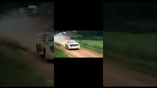 80's Audi Rally Group B