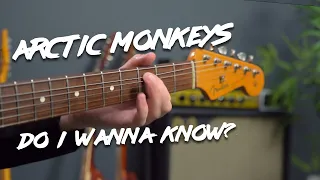 Arctic Monkeys - Do I Wanna Know? Guitar Lesson Tutorial