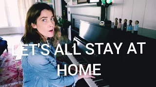 Cobie Smulders Sings Quarantine Version of "Let's Go To The Mall" From "How I Met Your Mother"