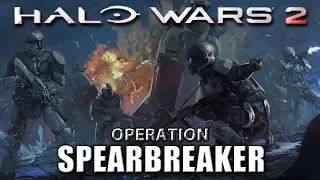 Прохождение Halo Wars 2 на русском - DLC Operation: Spearbreaker часть 2/2