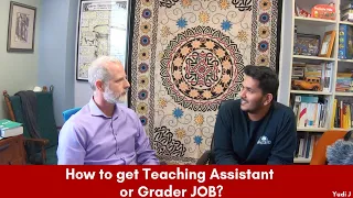 How to get TA, RA, Grader Jobs in USA Universities! How to Approach Professors in USA 🇺🇸