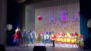 Песня "Матрешки" детский хор "Забавушка" Дубна