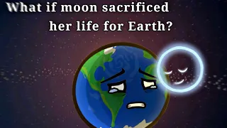 What if moon sacrificed her life for Earth? || Solarballs fan animation || by Vesta