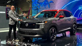 Nuevo Nissan Kicks desde el Auto Show de Nueva York 2024 ¿Qué les parece? (4K)