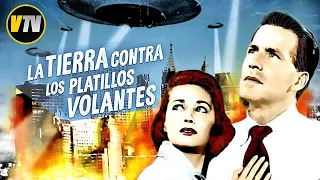 LA TIERRA CONTRA LOS PLATILLOS VOLANTES 1956 Ataque de Extraterrestres Pelicula Completa En Español