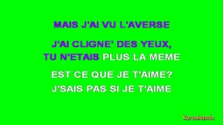 Karaoke Internazionale - Est-ce que tu m'aimes - Maitre Gims ( Lyrics )