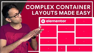 Build a Complex Flex Box Container Layout - Elementor Wordpress Tutorial