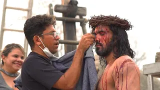 Making of  Maquiagem - Paixão de Cristo 2019