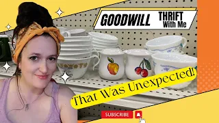 The UNEXPECTED Happened at GOODWILL | Thrift With Me