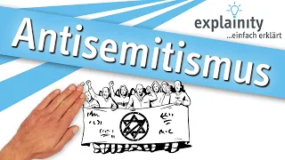 Antisemitismus einfach erklärt (explainity® Erklärvideo)