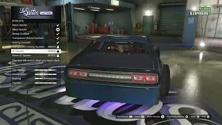 GTA 5 ONLINE hotring hellfire spoiler removal glitch (not new)