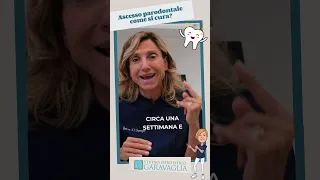 Ascesso parodontale (ascesso gengivale) come si cura #dentista #dentistry #bustoarsizio