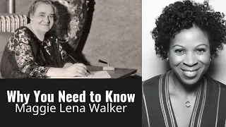 Maggie Lena Walker: Businesswoman, Teacher, The First Black Woman to Start a Bank. An Amazing Story