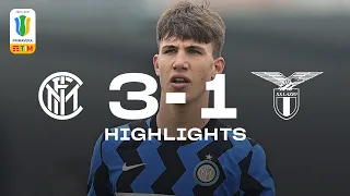 INTER 3-1 LAZIO | PRIMAVERA HIGHLIGHTS | Another win for us! ⚫🔵