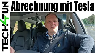 1 Jahr Tesla Model 3. Mein ehrliches Fazit.