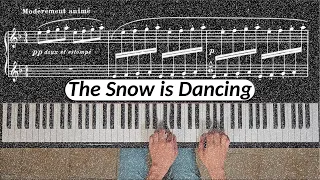 Debussy Children's Corner, "The Snow is Dancing"