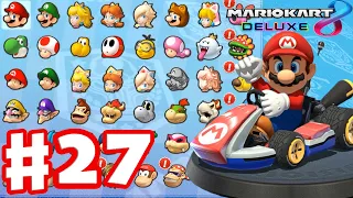 Mario Kart 8 Deluxe Switch Part 27 Grand Prix 150cc - All Cup Include DLC (Mario)