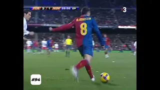 Day #94 | Messi 94th goal | Barcelona vs CD Numancia (1/24/2009)