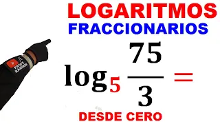 Logaritmos con Fracciones| Ejemplo 4